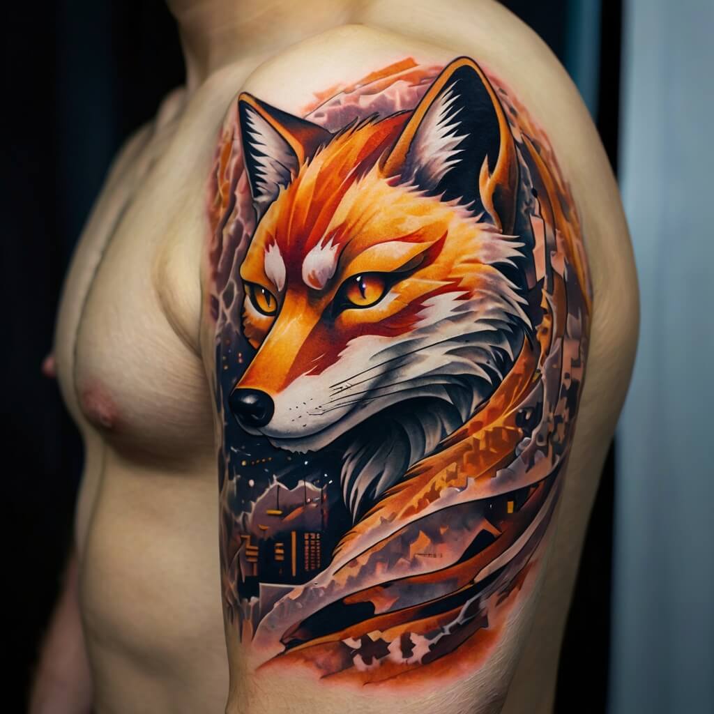 kitsune tattoos (39)