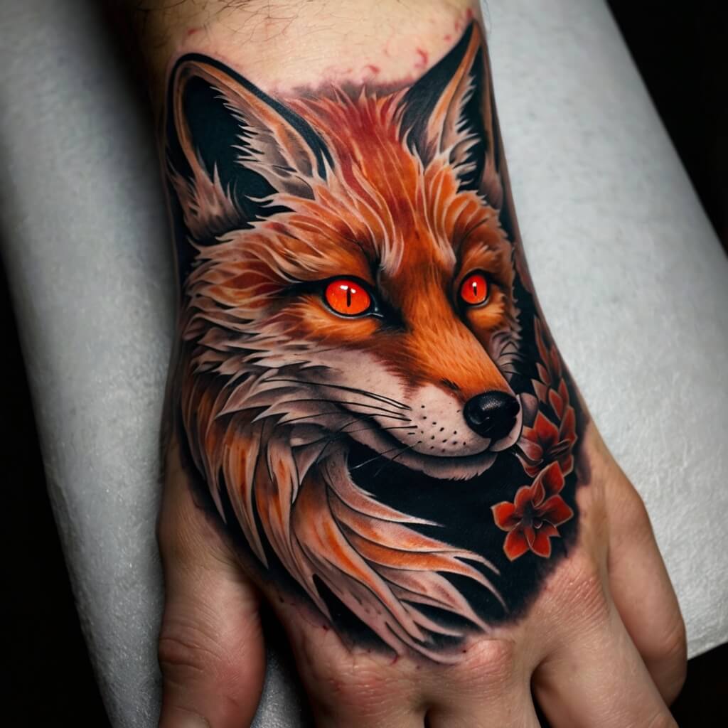 kitsune tattoos (4)