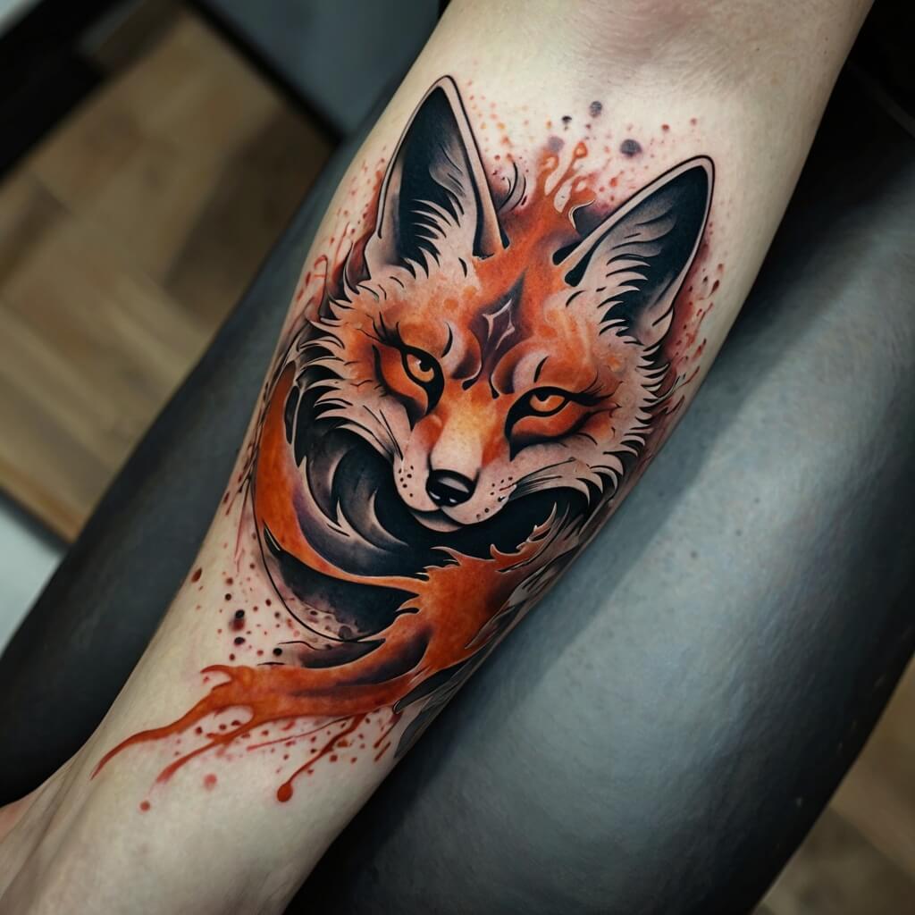 kitsune tattoos (42)