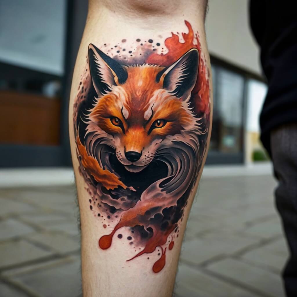 kitsune tattoos (43)