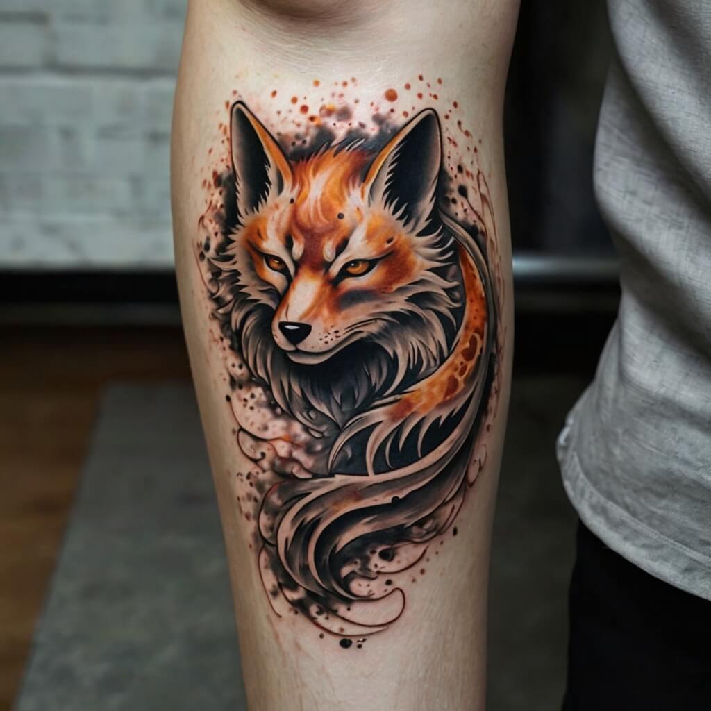 kitsune tattoos (44)