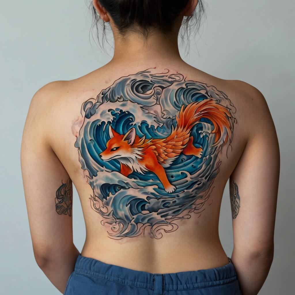 kitsune tattoos (45)