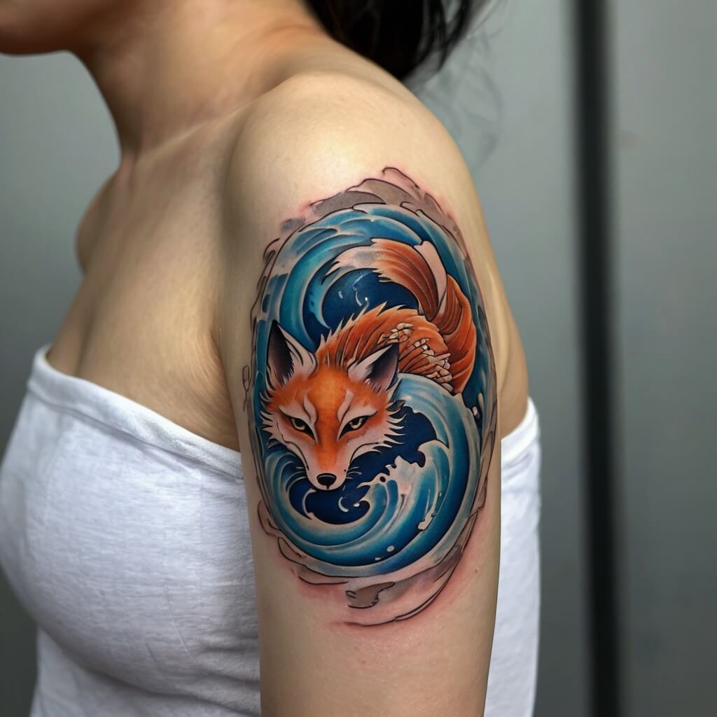 kitsune tattoos (46)