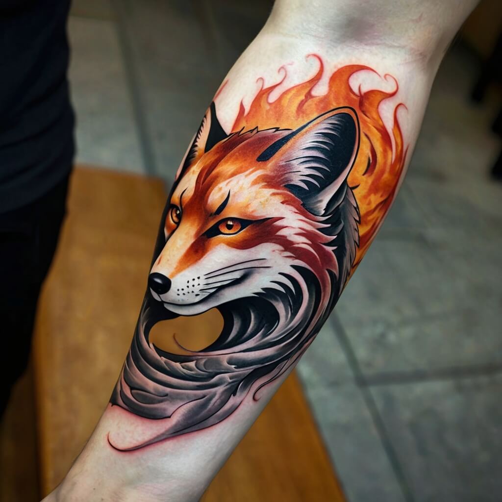 kitsune tattoos (49)