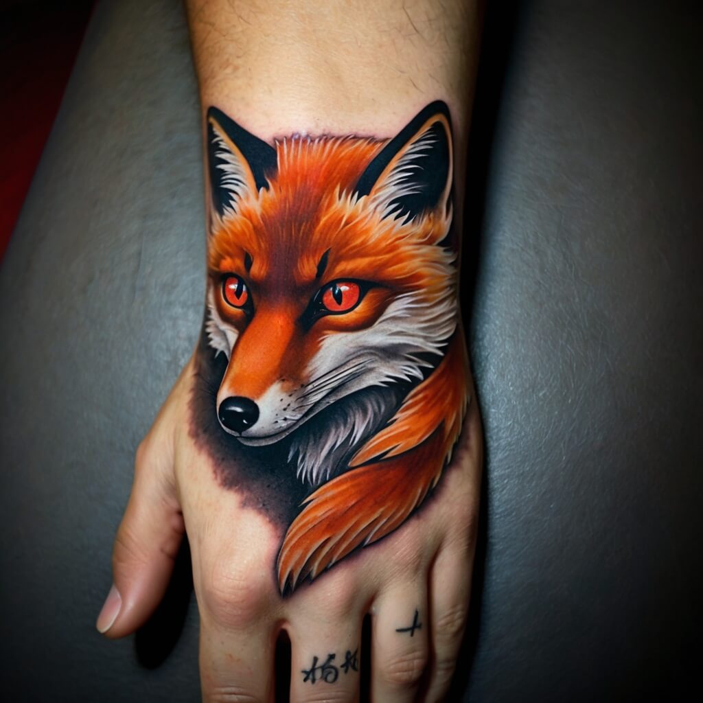 kitsune tattoos (5)