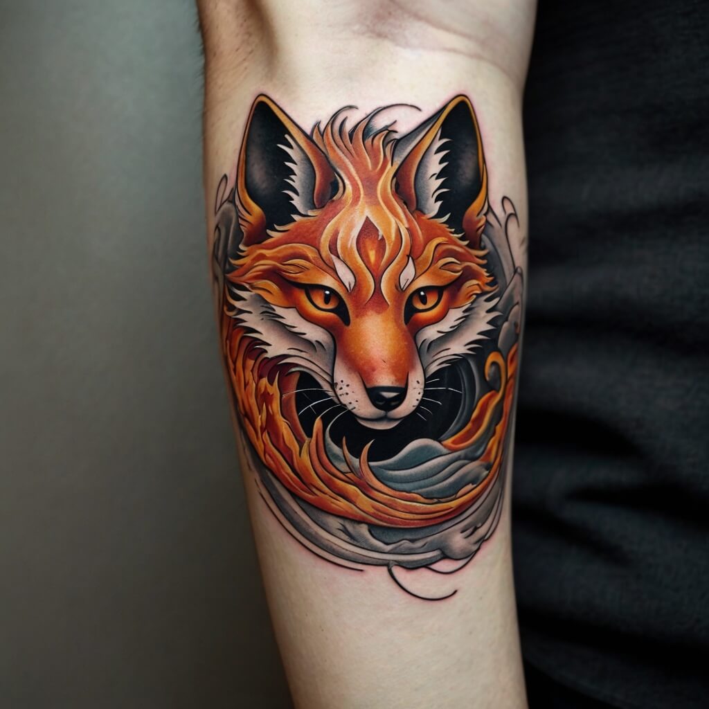 kitsune tattoos (50)