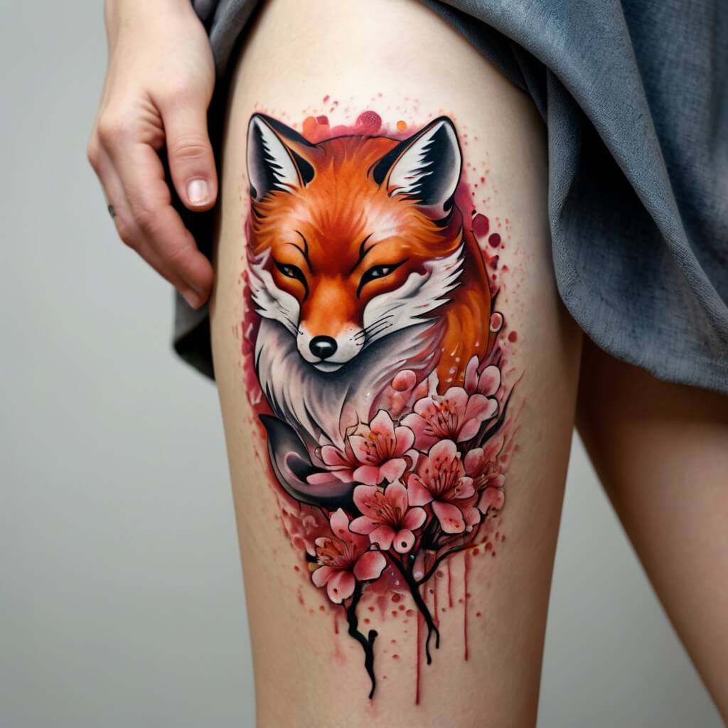 kitsune tattoos (51)