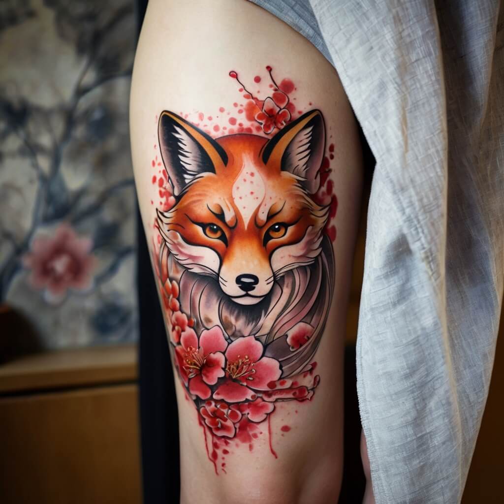 kitsune tattoos (52)