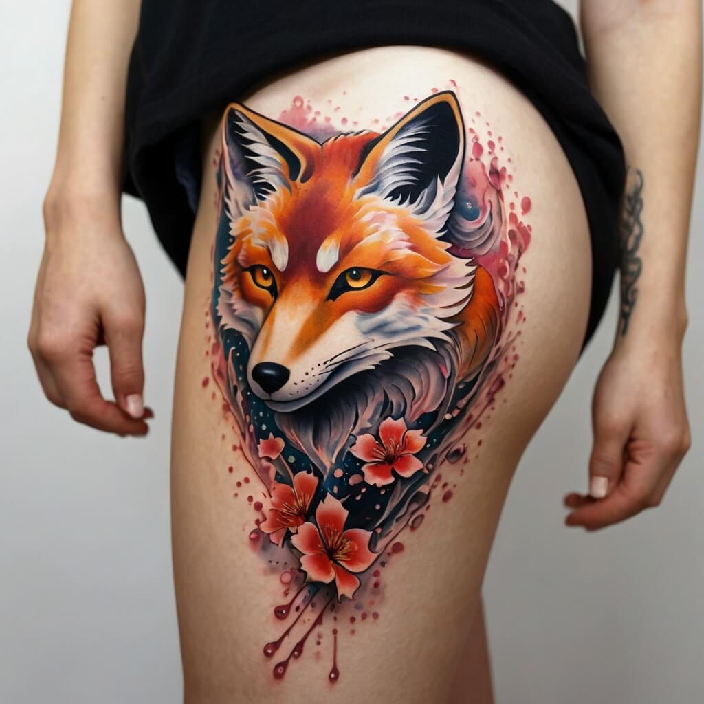 kitsune tattoos (53)