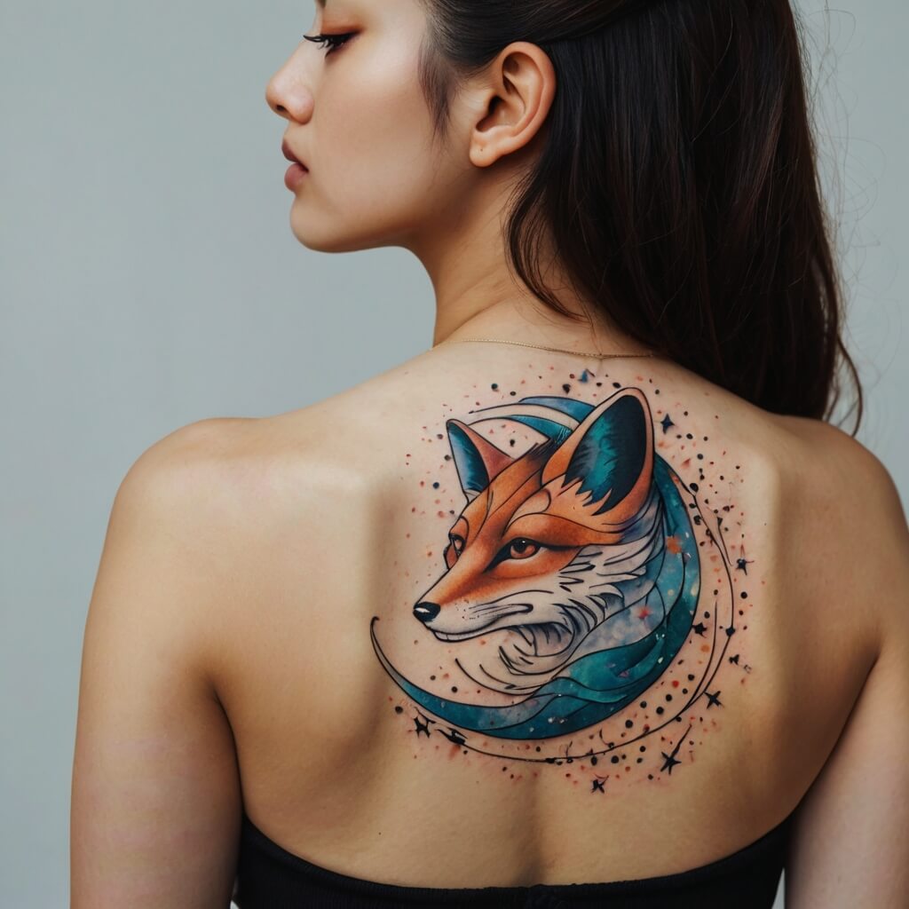 kitsune tattoos (55)