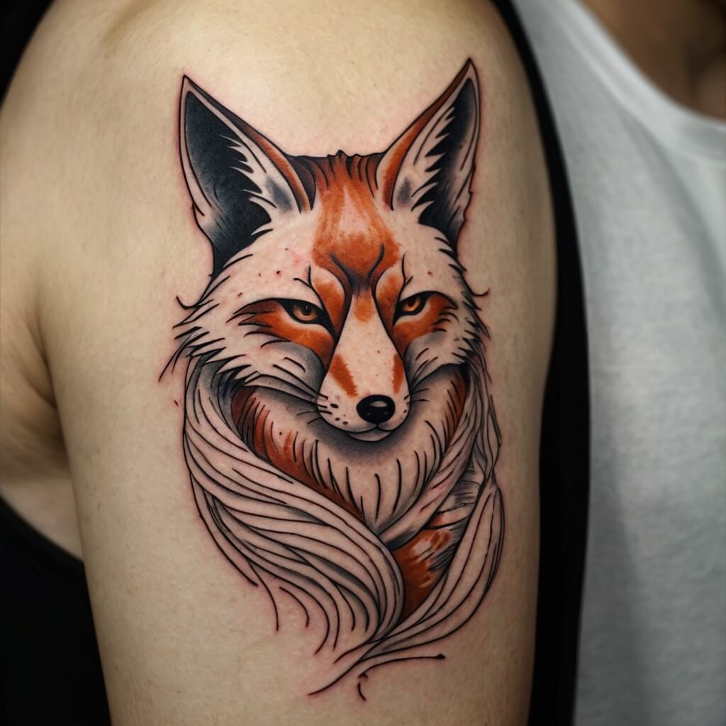 kitsune tattoos (57)