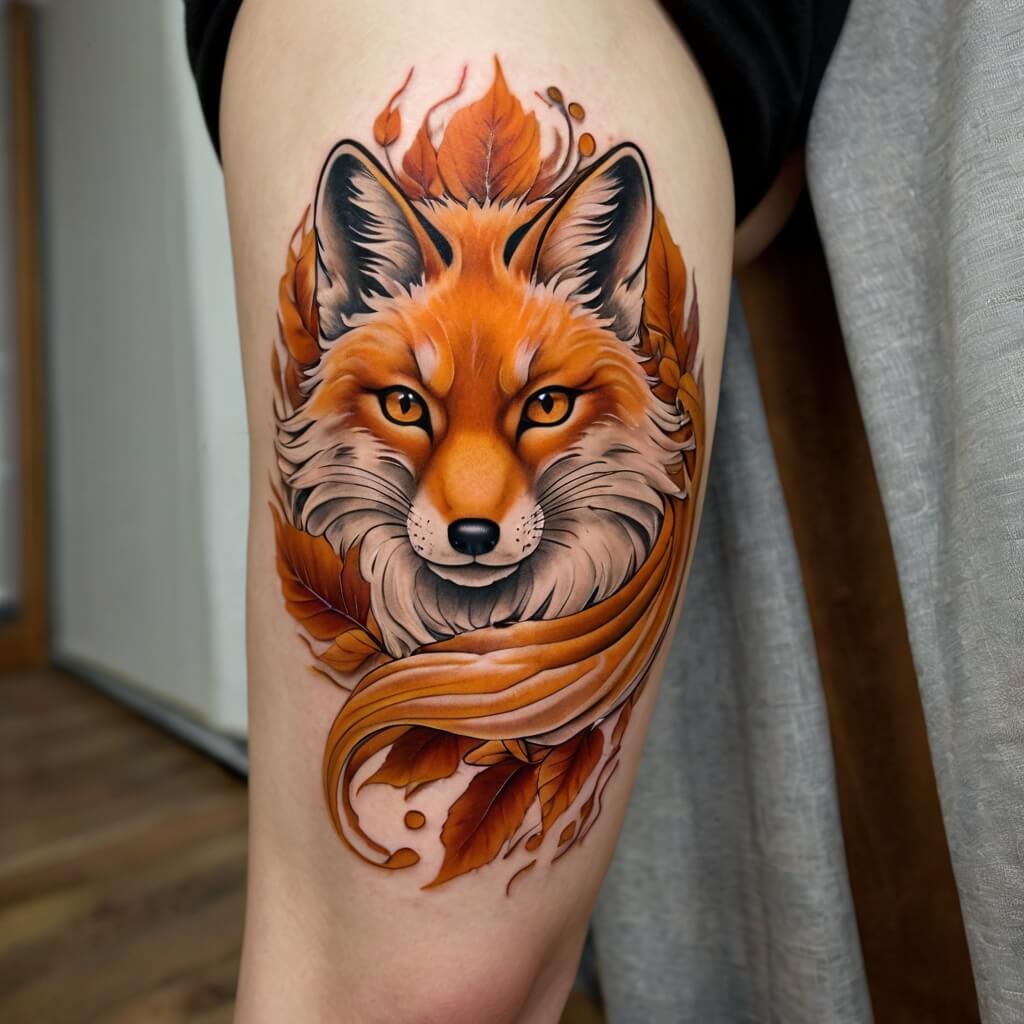 kitsune tattoos (7)