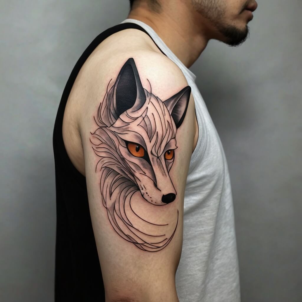 kitsune tattoos (72)