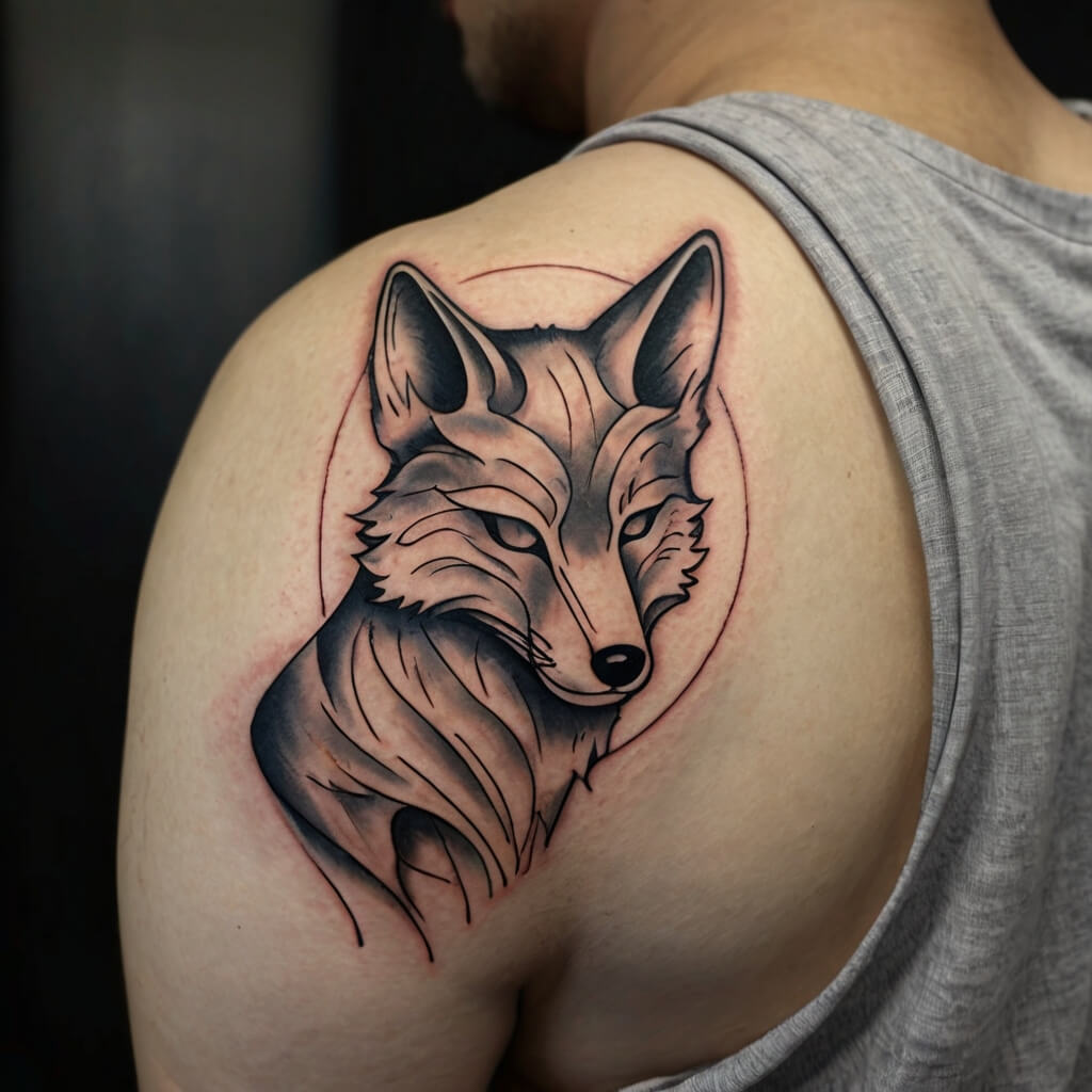 kitsune tattoos (73)