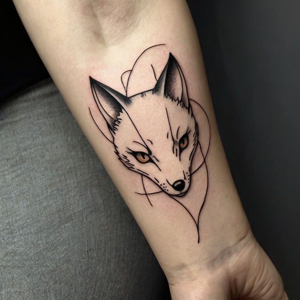 kitsune tattoos (75)