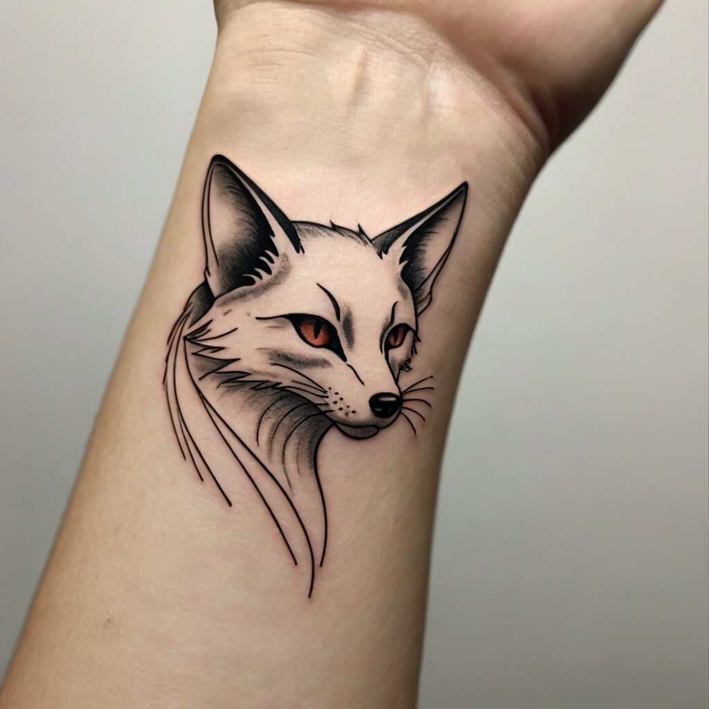 kitsune tattoos (77)