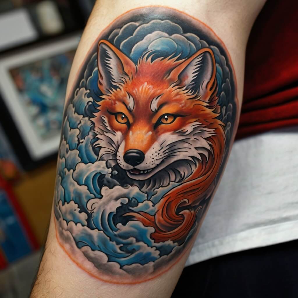 kitsune tattoos (8)