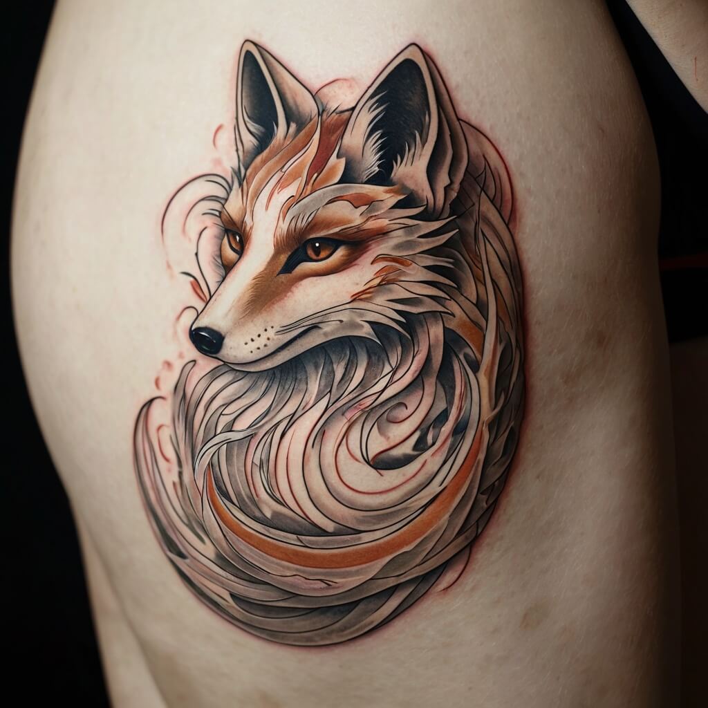 kitsune tattoos (81)