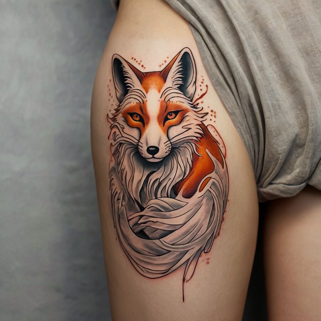 kitsune tattoos (82)