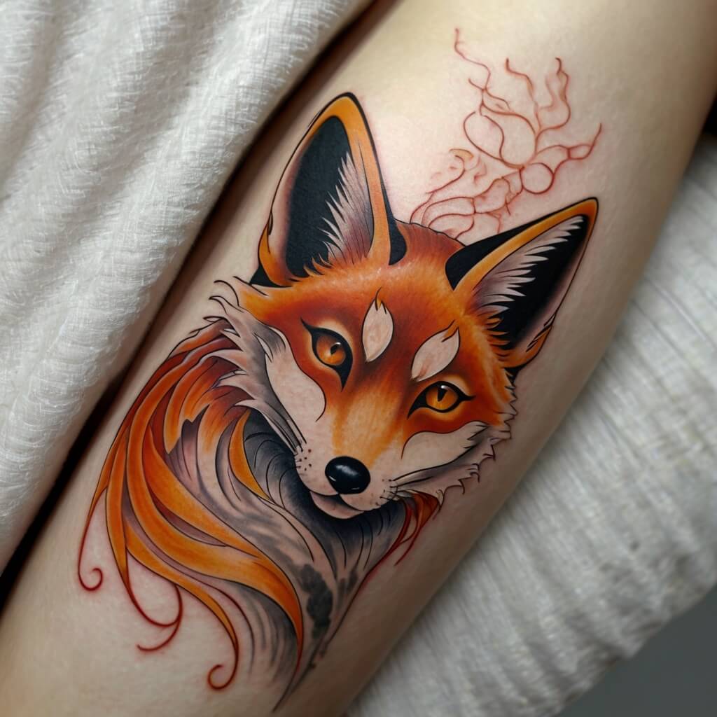 kitsune tattoos (83)