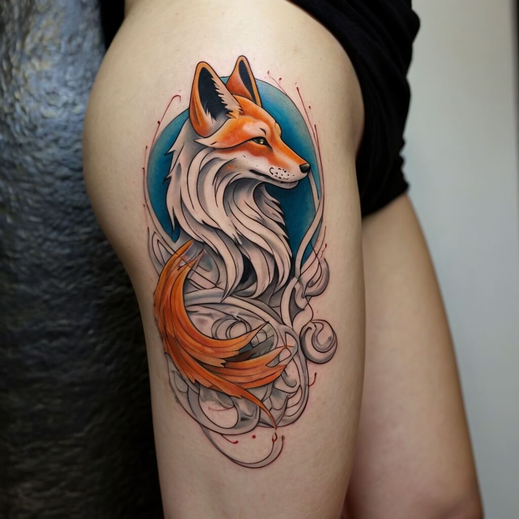 kitsune tattoos (84)