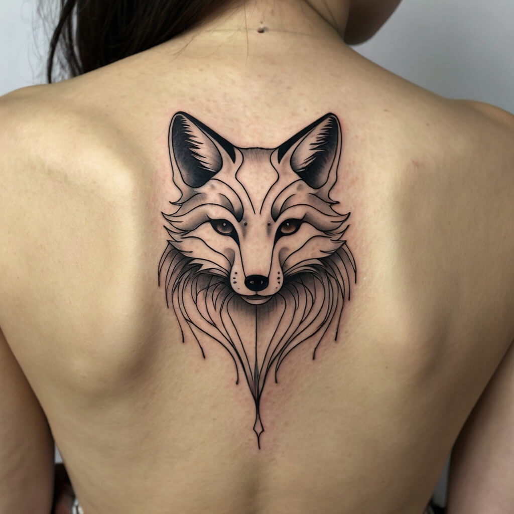 kitsune tattoos (85)