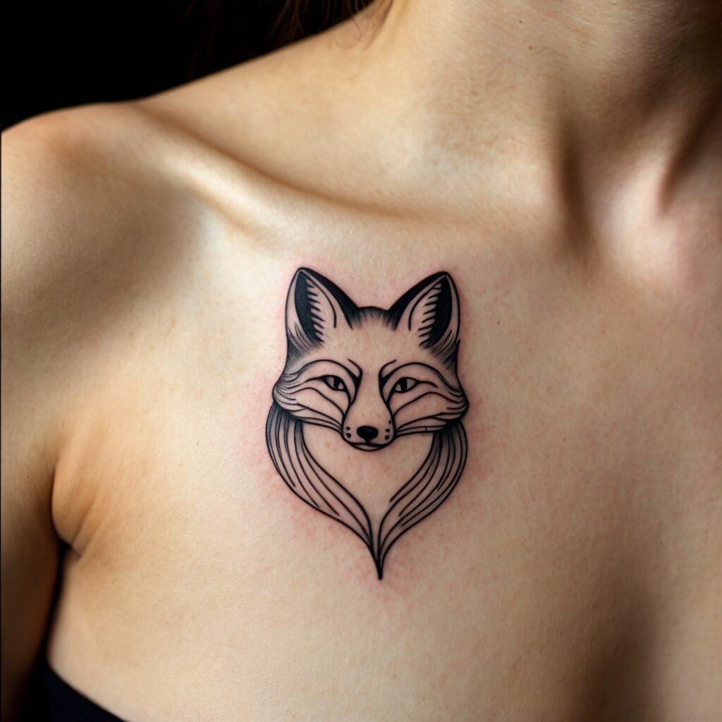 kitsune tattoos (86)