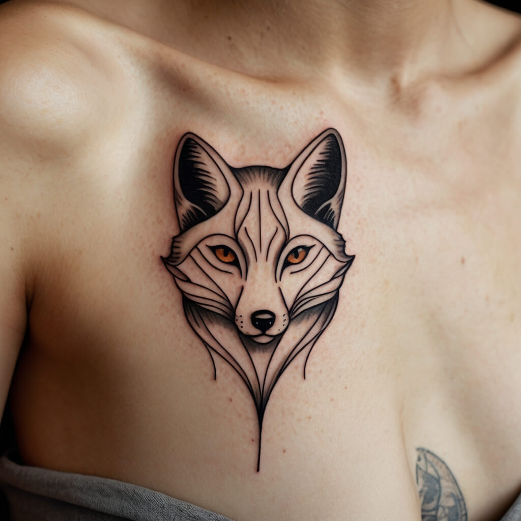 kitsune tattoos (87)