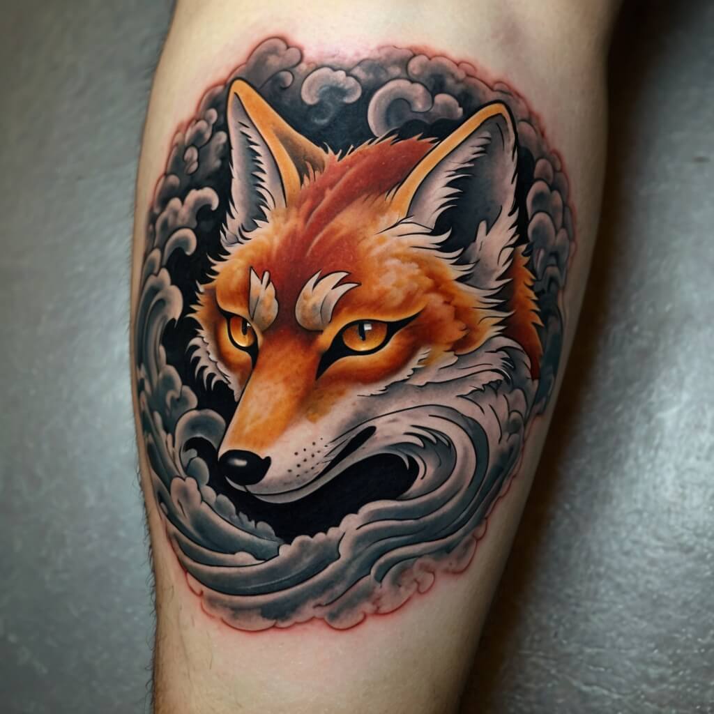 kitsune tattoos (9)