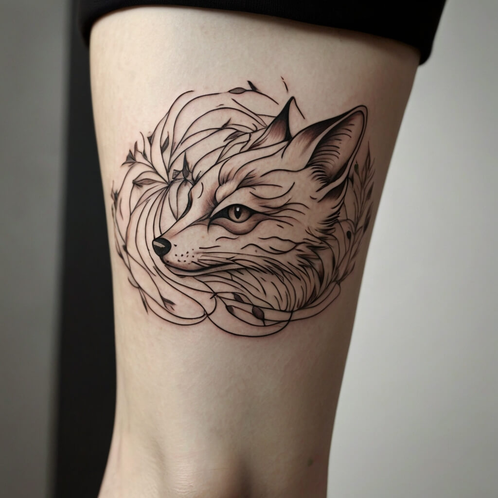 kitsune tattoos (93)