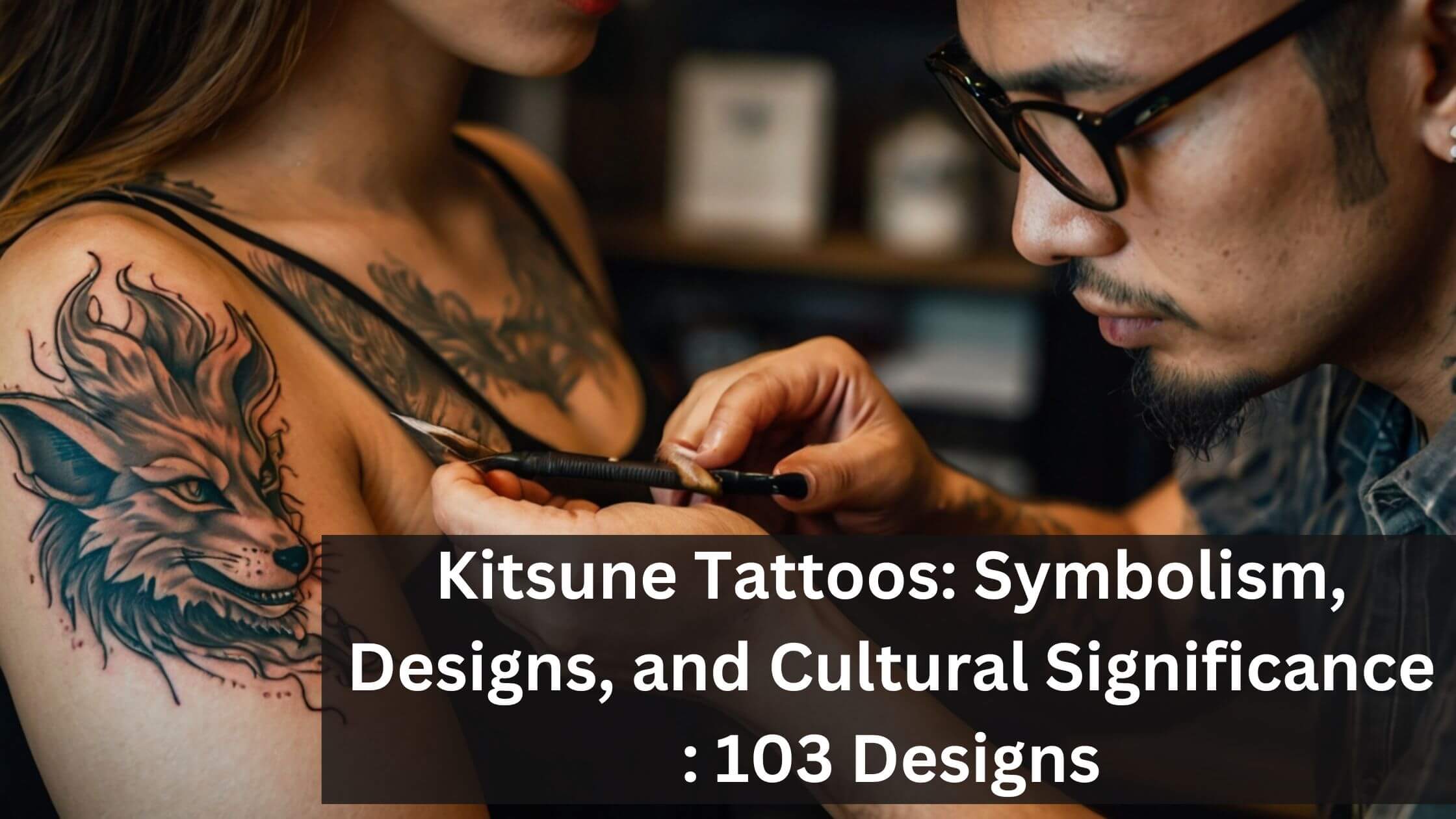 kitsune tattoos