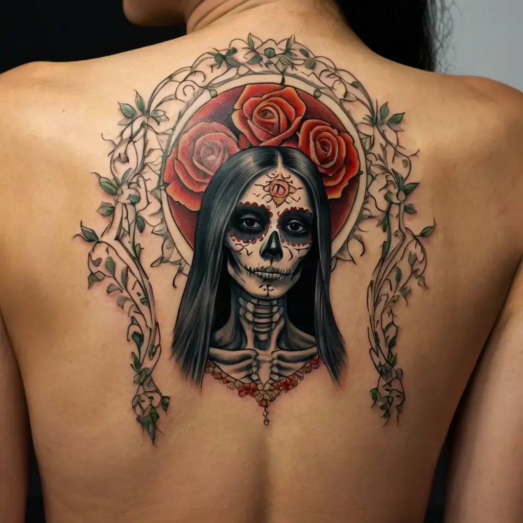 la santa muerte tattoos (101)