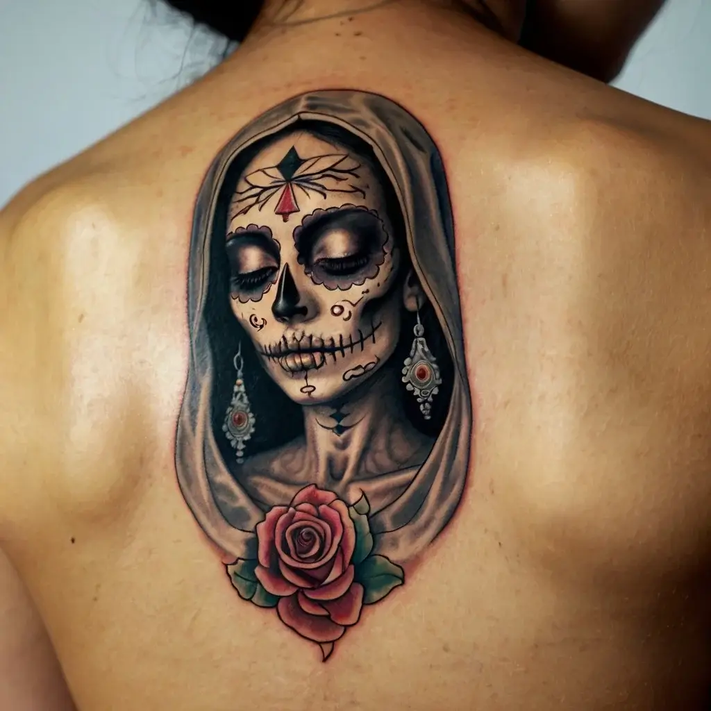 la santa muerte tattoos (102)