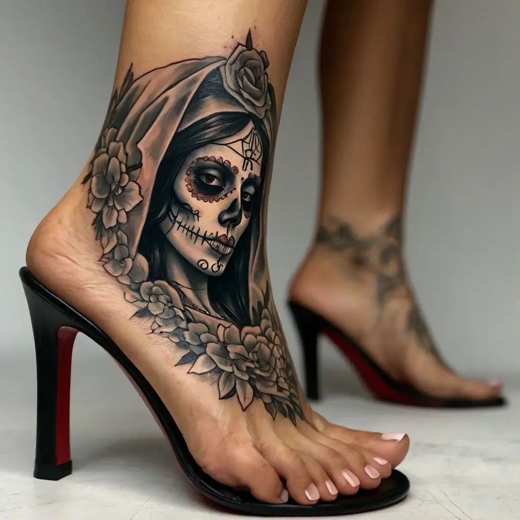 la santa muerte tattoos (104)