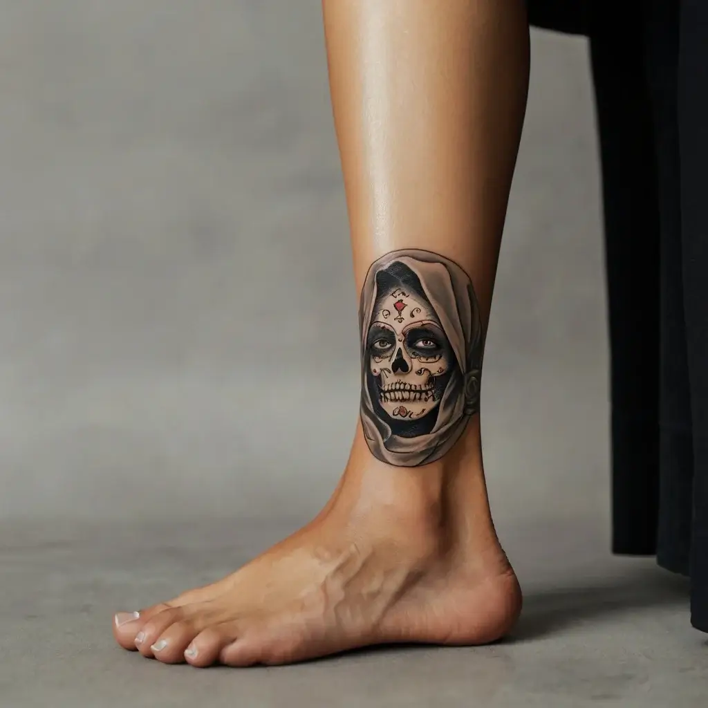 la santa muerte tattoos (106)