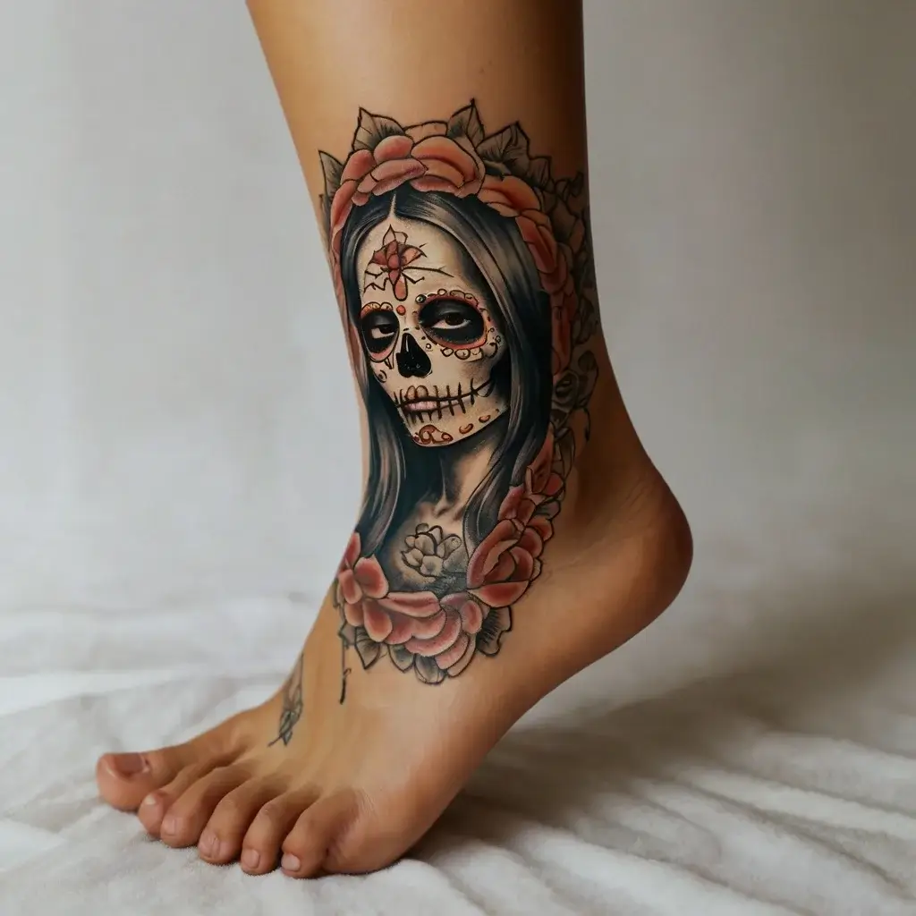 la santa muerte tattoos (107)