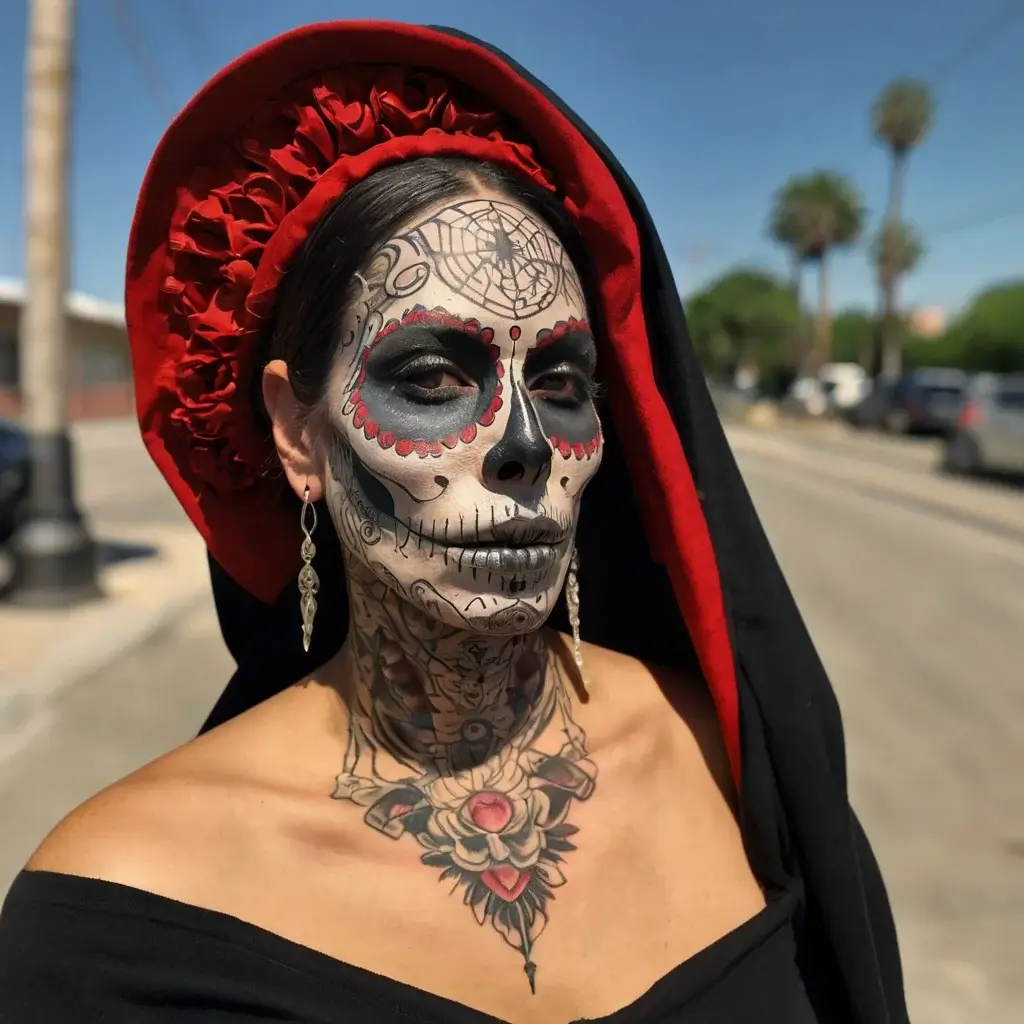 la santa muerte tattoos (108)