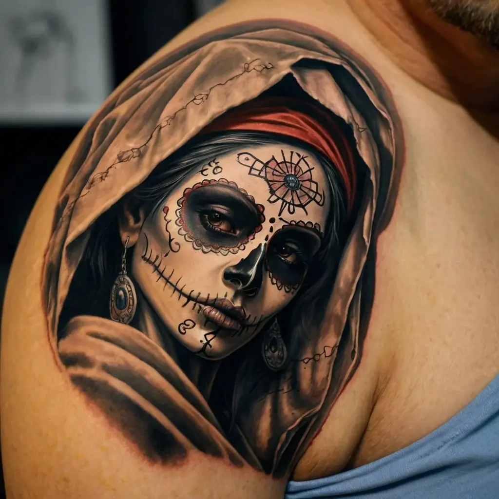 la santa muerte tattoos (110)