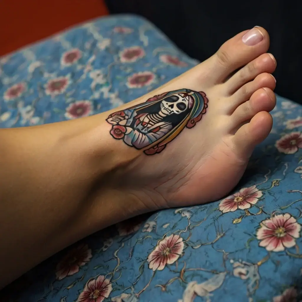 la santa muerte tattoos (116)