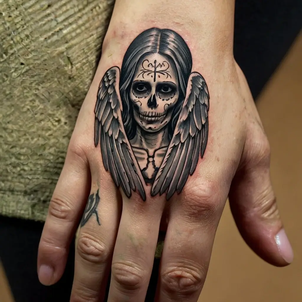 la santa muerte tattoos (18)