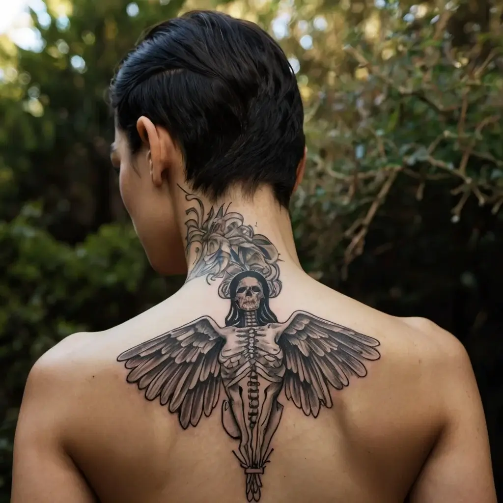 la santa muerte tattoos (19)