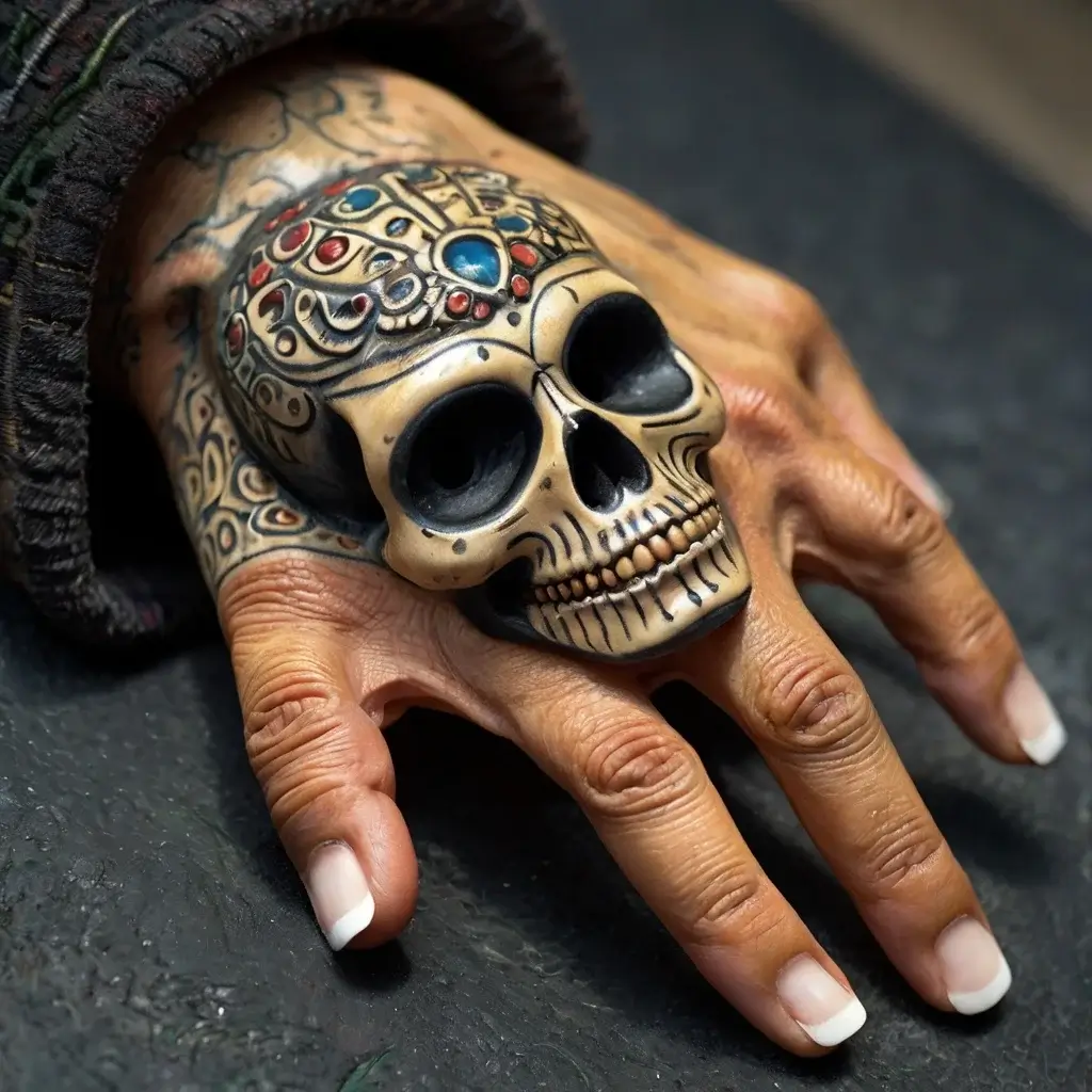 la santa muerte tattoos (2)