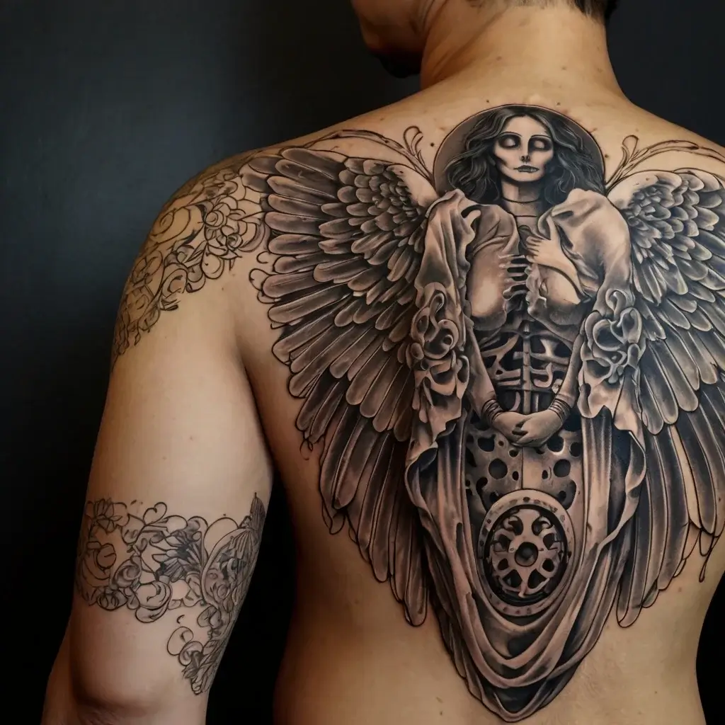 la santa muerte tattoos (20)