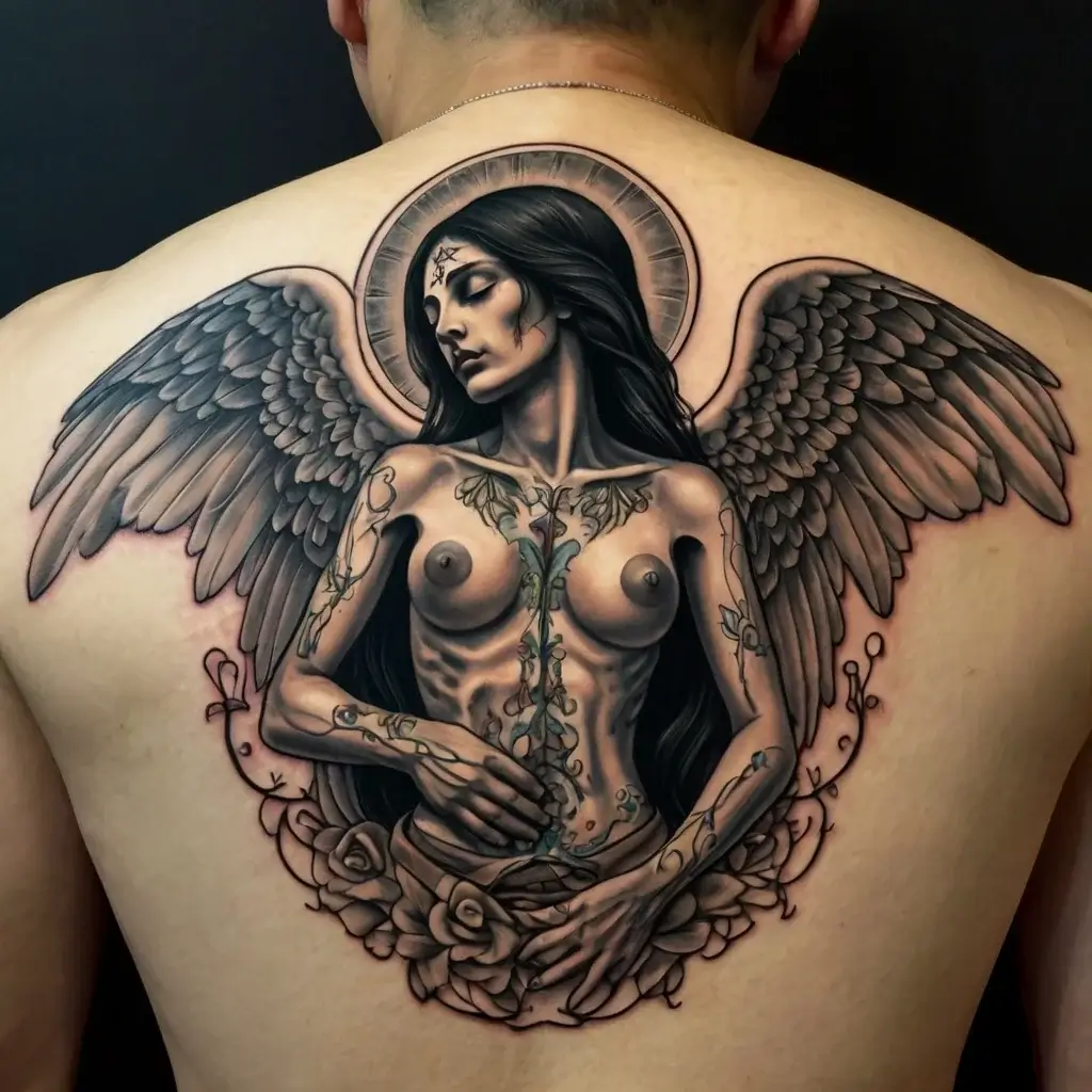 la santa muerte tattoos (21)