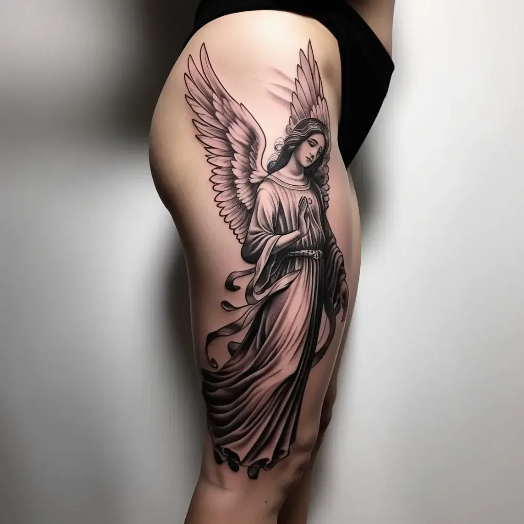 la santa muerte tattoos (23)