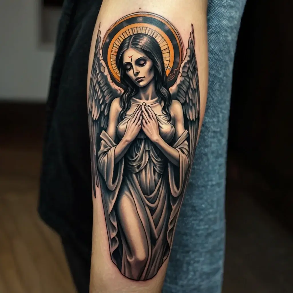 la santa muerte tattoos (26)