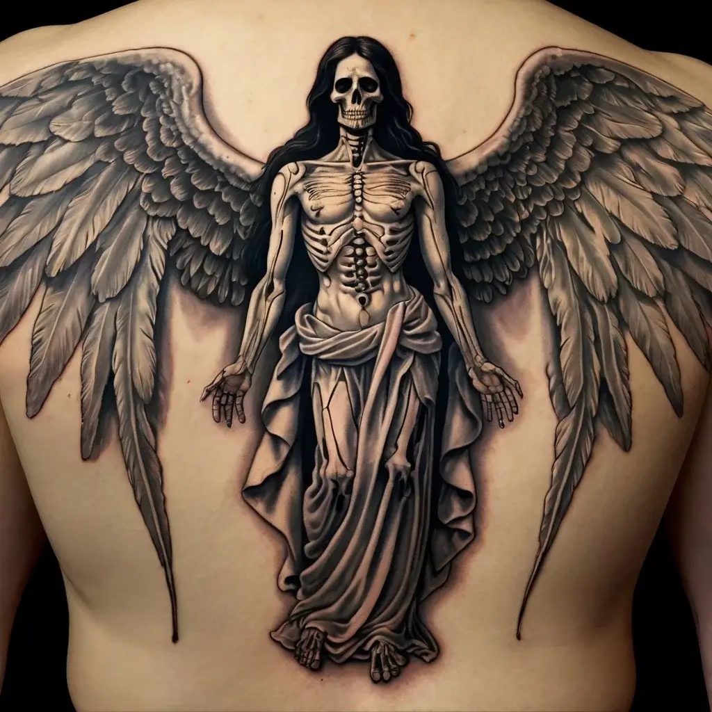 la santa muerte tattoos (28)