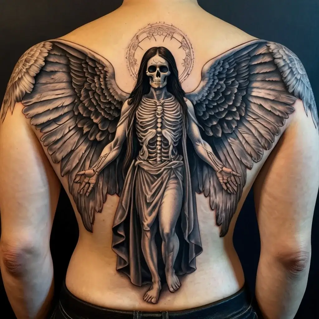 la santa muerte tattoos (29)