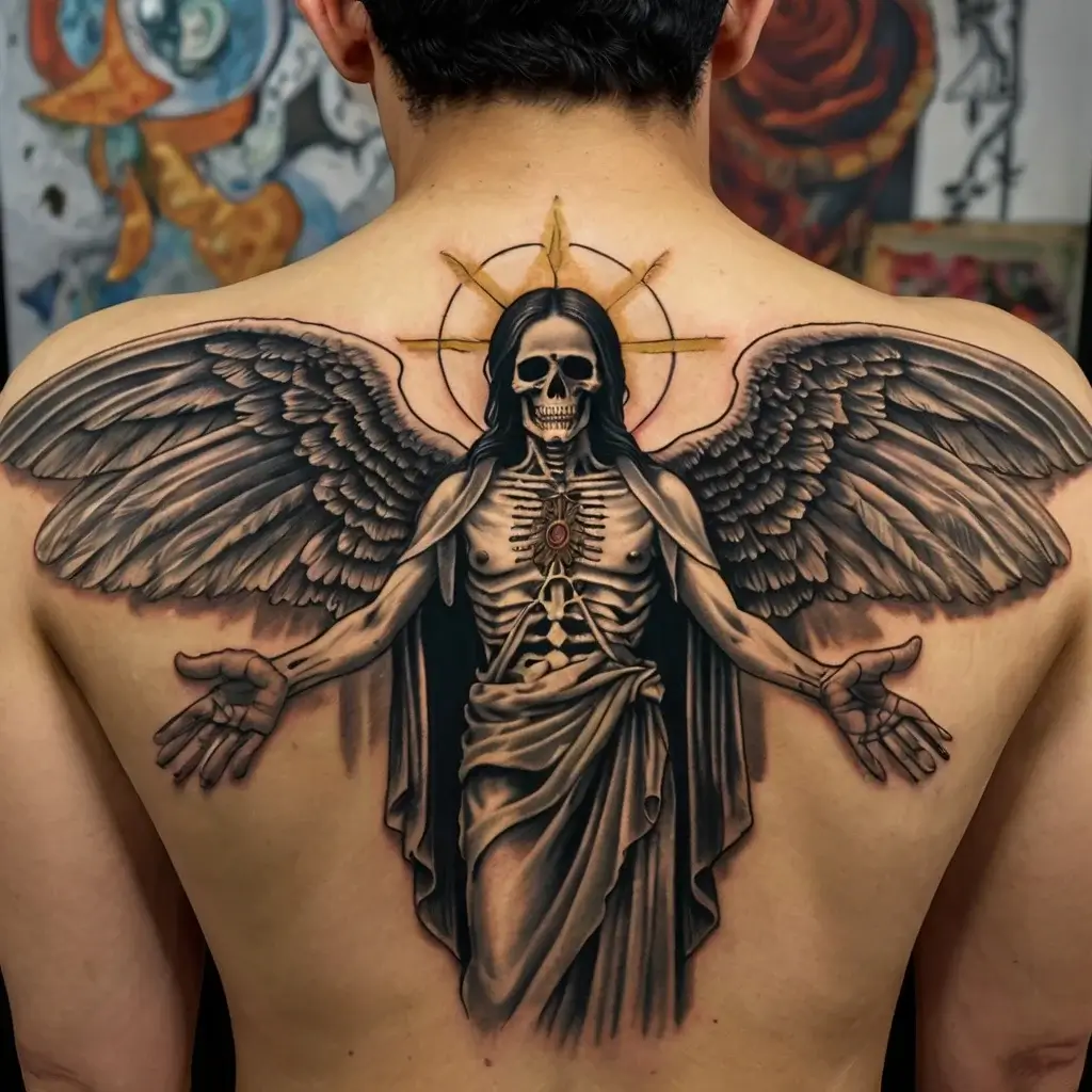 la santa muerte tattoos (30)