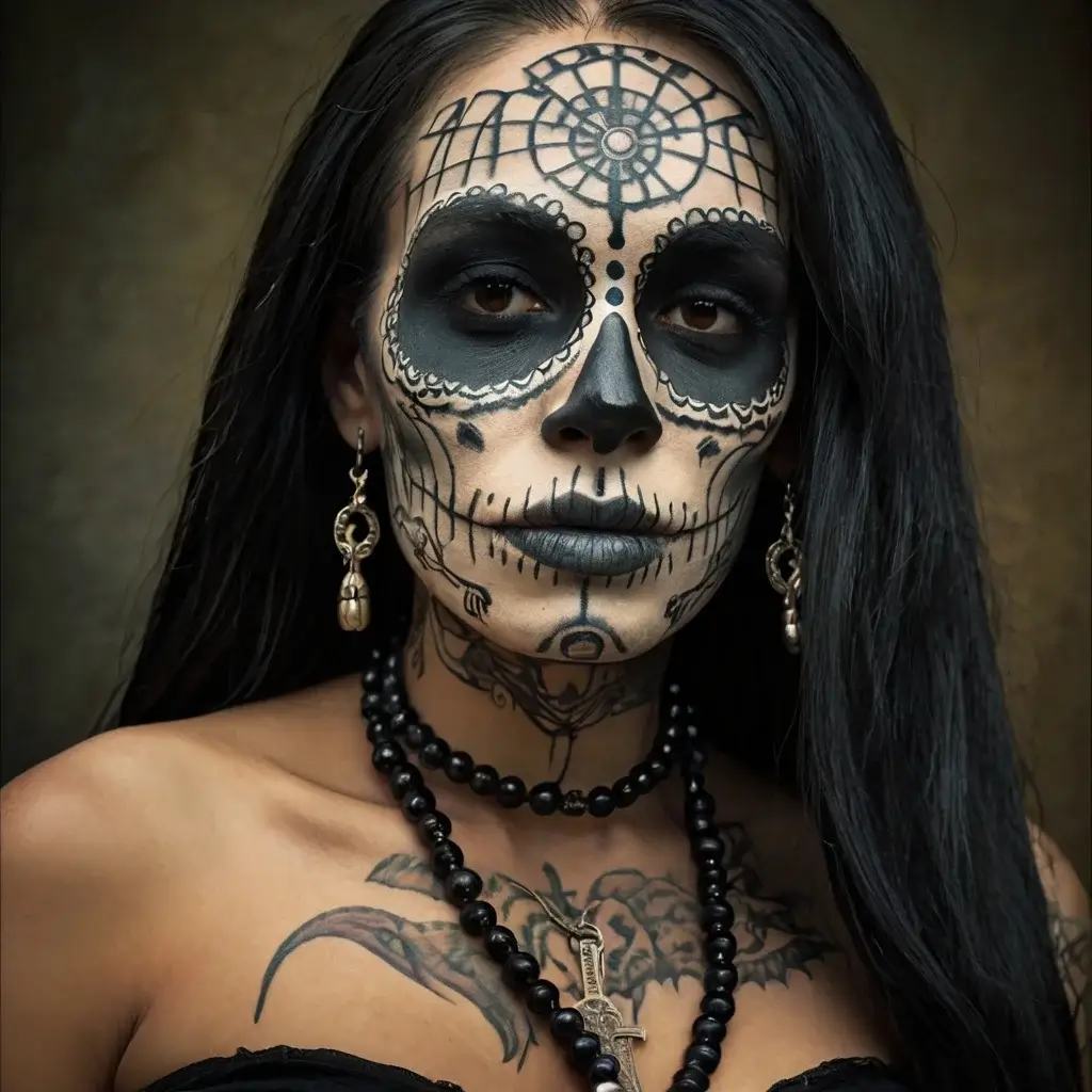 la santa muerte tattoos (31)